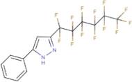 3-Perfluorohexyl-5-phenyl-1H-pyrazole