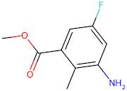 Methyl 3-amino-5-fluoro-2-methylbenzoate