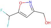 (5-(Difluoromethyl)isoxazol-3-yl)methanol