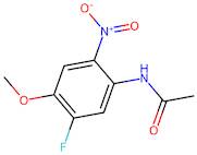 N-(5-Fluoro-4-methoxy-2-nitrophenyl)acetamide