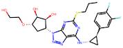(1S,2S,3R,5S)-3-(7-(((1S,2R)-2-(3,4-difluorophenyl)cyclopropyl)amino)-5-(propylthio)-3H-[1,2,3]tri…