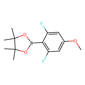 2-(2,6-Difluoro-4-methoxyphenyl)-4,4,5,5-tetramethyl-1,3,2-dioxaborolane