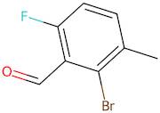 2-Bromo-6-fluoro-3-methylbenzaldehyde