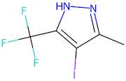 4-Iodo-3-methyl-5-(trifluoromethyl)-1H-pyrazole