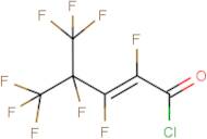 Hexafluoro-4-(trifluoromethyl)pent-2-enoyl chloride