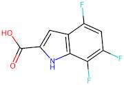 4,6,7-Trifluoro-1H-indole-2-carboxylic acid