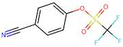 4-Cyanophenyl trifluoromethanesulfonate