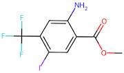 Methyl 2-amino-4-trifluoromethyl-5-iodobenzoate