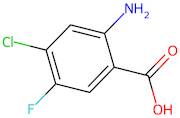 2-Amino-4-chloro-5-fluorobenzoic acid