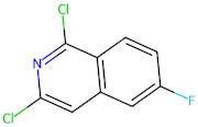 1,3-Dichloro-6-fluoroisoquinoline