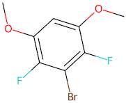 3-Bromo-2,4-difluoro-1,5-dimethoxybenzene