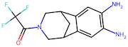 1-(7,8-Diamino-1,2,4,5-tetrahydro-1,5-methano-3H-3-benzazepin-3-yl)-2,2,2-trifluoroethanone