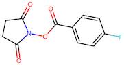 2,5-Dioxopyrrolidin-1-yl 4-fluorobenzoate