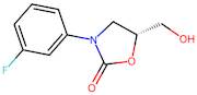 (R)-3-(3-Fluorophenyl)-5-(hydroxymethyl)oxazolidin-2-one