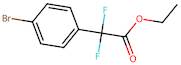 Ethyl 2-(4-bromophenyl)-2,2-difluoroacetate