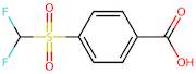 4-(Difluoromethylsulfonyl)benzoic acid