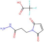 3-Maleimidopropionic acid hydrazonium (trifluoroacetate)
