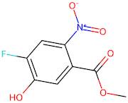 Methyl 4-fluoro-5-hydroxy-2-nitrobenzoate