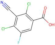 2,4-Dichloro-3-cyano-5-fluorobenzoic acid