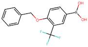 (4-(Benzyloxy)-3-(trifluoromethyl)phenyl)boronic acid