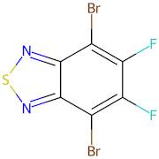 4,7-Dibromo-5,6-difluorobenzo[c][1,2,5]thiadiazole