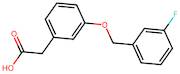 2-(3-((3-Fluorobenzyl)oxy)phenyl)acetic acid