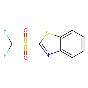 2-((Difluoromethyl)sulfonyl)benzo[d]thiazole