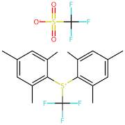 Dimesityl(trifluoromethyl)sulfonium trifluoromethanesulfonate