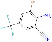 2-Amino-3-bromo-5-(trifluoromethyl)benzonitrile