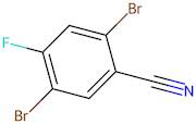 2,5-Dibromo-4-fluorobenzonitrile