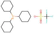 Tricyclohexylphosphonium trifluoromethanesulfonate