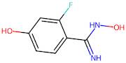 2-Fluoro-N,4-dihydroxybenzimidamide