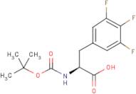 3,4,5-Trifluoro-L-phenylalanine, N-BOC protected