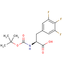 3,4,5-Trifluoro-L-phenylalanine, N-BOC protected