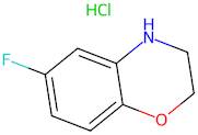 6-Fluoro-3,4-dihydro-2H-benzo[b][1,4]oxazine hydrochloride