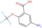 5-Amino-2-(trifluoromethoxy)benzoic acid