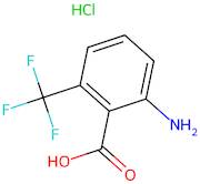 2-Amino-6-(trifluoromethyl)benzoic acid hydrochloride