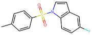 5-Fluoro-1-tosyl-1H-indole