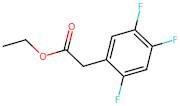 Ethyl 2-(2,4,5-trifluorophenyl)acetate