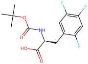 (S)-2-((tert-Butoxycarbonyl)amino)-3-(2,4,5-trifluorophenyl)propanoic acid