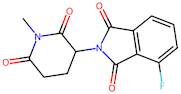 4-Fluoro-2-(1-methyl-2,6-dioxopiperidin-3-yl)isoindoline-1,3-dione