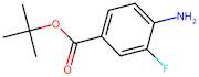 tert-Butyl 4-amino-3-fluorobenzoate