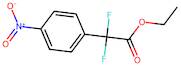 Ethyl 2,2-difluoro-2-(4-nitrophenyl)acetate