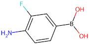 (4-Amino-3-fluorophenyl)boronic acid