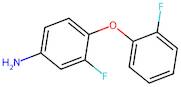 3-Fluoro-4-(2-fluorophenoxy)aniline