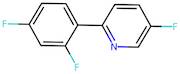 2-(2,4-Difluorophenyl)-5-fluoropyridine