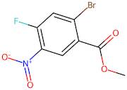 Methyl 2-bromo-4-fluoro-5-nitrobenzoate