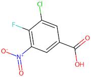 3-Chloro-4-fluoro-5-nitrobenzoic acid