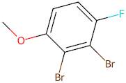 2,3-Dibromo-1-fluoro-4-methoxybenzene