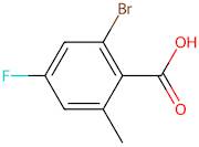 2-Bromo-4-fluoro-6-methylbenzoic acid